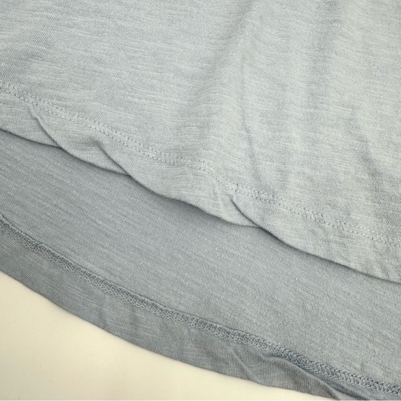 WILDFOX Tshirt "Feelin' Good" Graphic Tee XXL Womens Soft Cotton Short Slv Blue - Picture 9 of 12